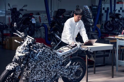 Honda releases European test riding footage of EV FUN Concept