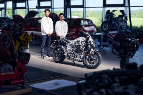 Honda releases European test riding footage of EV FUN Concept