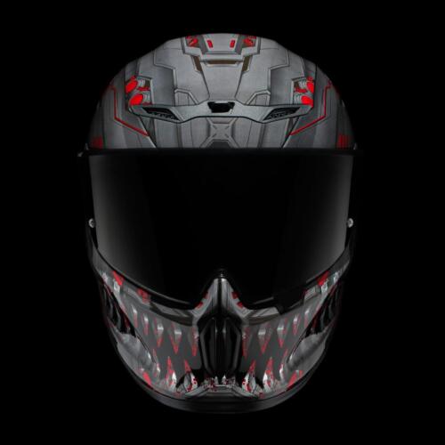 EOX: Ruroc presents its latest premium helmet - Motorcycles.News