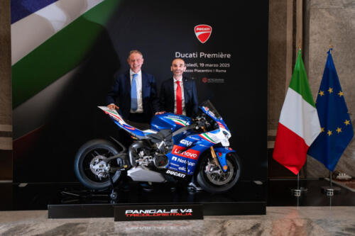 Adolfo Urso_ Minister of Enterprises and Made in Italy and Claudio Domenicali_ Ducati CEO _2__UC768849_High