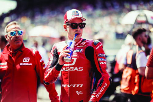 Augusto Fernandez 2023 GASGAS MotoGP France Sunday-1