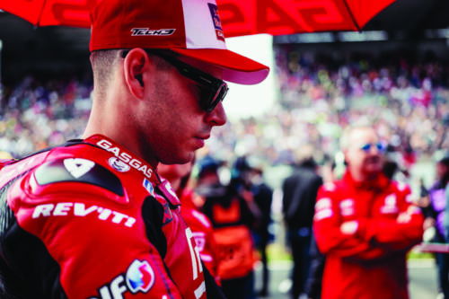 Augusto Fernandez 2023 GASGAS MotoGP France Sunday-3