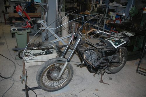 Batcycle Yamaha RD250 (26)