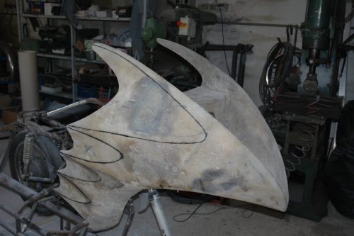 Batcycle Yamaha RD250 (28)