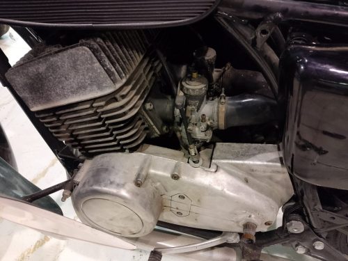 Batcycle Yamaha RD250 (9)