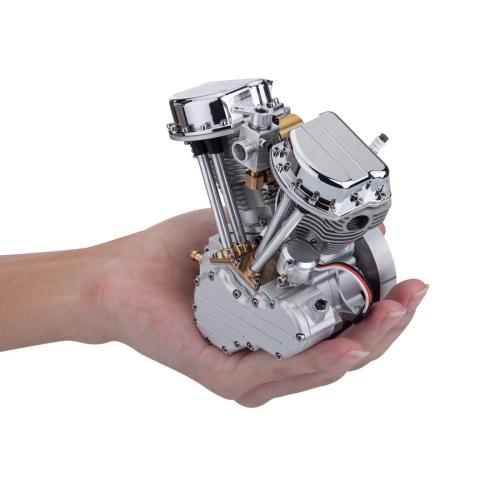 Cison Harley-Davidson Panhead Motor Mini (8)