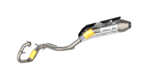 DR-Z400SMRLM5_exhaust_system