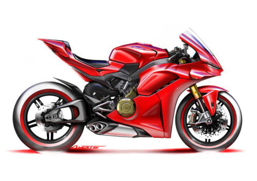 Ducati Panigale V4S - 2025 (76)