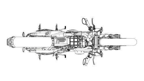Harley-Davidson 338R Patentzeichnung (2)