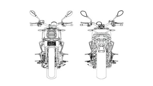 Harley-Davidson 338R Patentzeichnung (3)