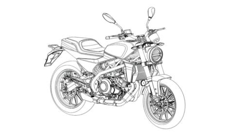 Harley-Davidson 338R Patentzeichnung (4)