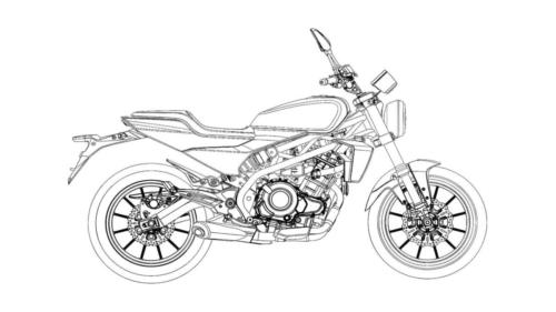 Harley-Davidson 338R Patentzeichnung (7)