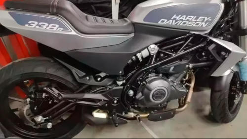 Harley Davidson 338R spie