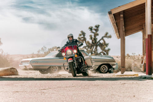 2023 Location Photography - Icons. FLHFB Electra Glide Highway King
