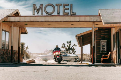 2023 Location Photography - Icons. FLHFB Electra Glide Highway King