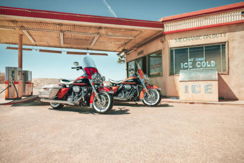 2023 Location Photography - Icons. FLHFB Electra Glide Highway King