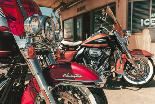 2023 Location Photography - Icons. FLHFB Electra Glide Highway King
