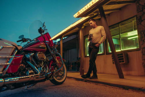 2023 Location Photography - Icons. FLHFB Electra Glide Highway King