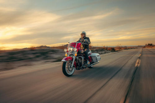 2023 Location Photography - Icons. FLHFB Electra Glide Highway King