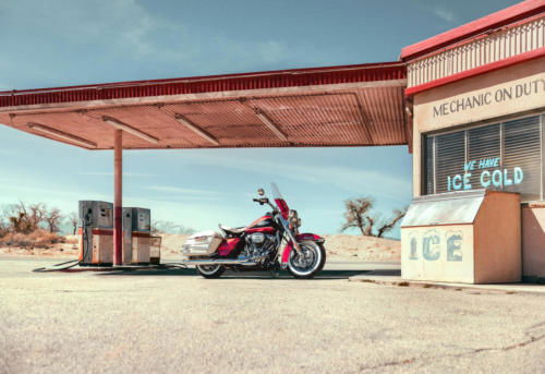 2023 Location Photography - Icons. FLHFB Electra Glide Highway King