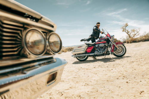 2023 Location Photography - Icons. FLHFB Electra Glide Highway King