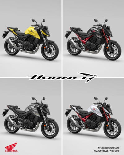 23YM HONDA CB750 HORNET