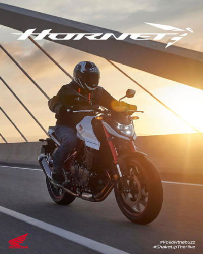 23YM HONDA CB750 HORNET