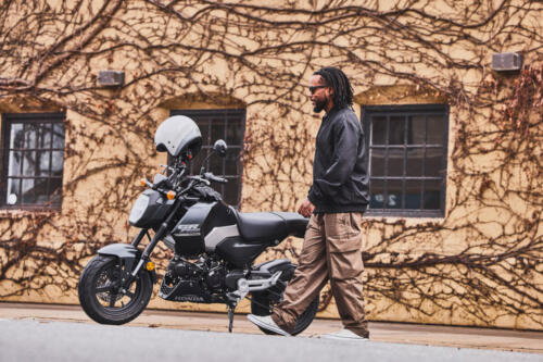 25YM HONDA MSX125 GROM