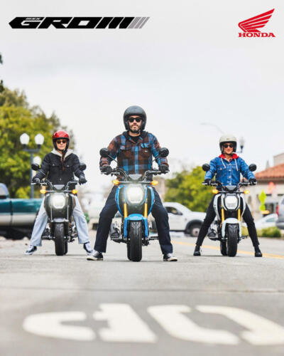 25YM HONDA MSX125 GROM
