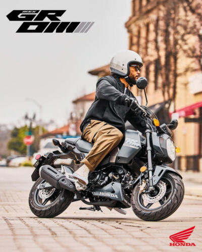 25YM HONDA MSX125 GROM