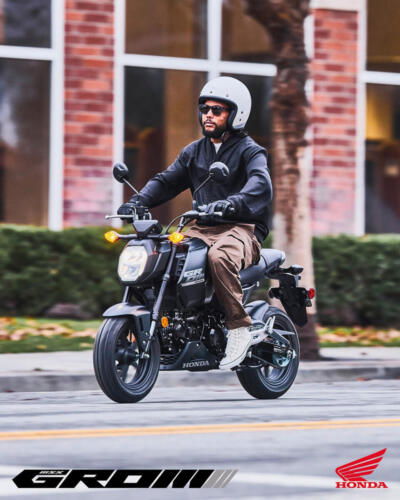 25YM HONDA MSX125 GROM