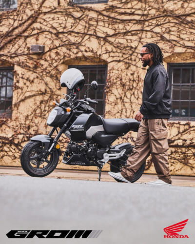 25YM HONDA MSX125 GROM