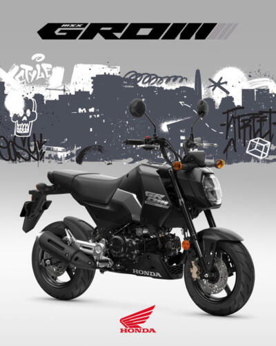 25YM HONDA MSX125 GROM