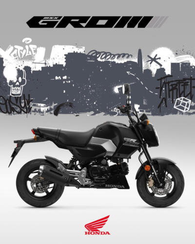 25YM HONDA MSX125 GROM