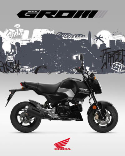 25YM HONDA MSX125 GROM