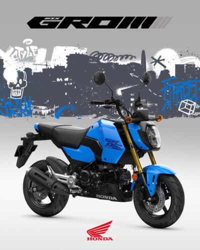 25YM HONDA MSX125 GROM