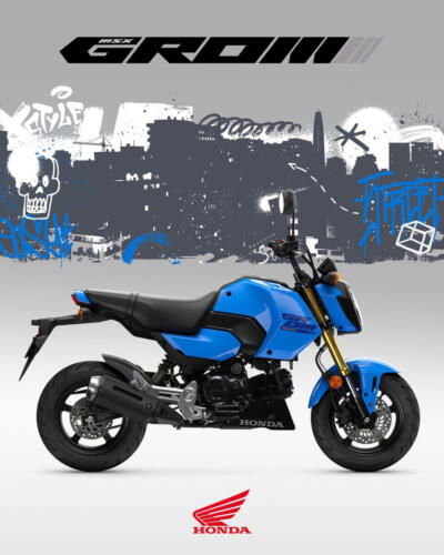 25YM HONDA MSX125 GROM