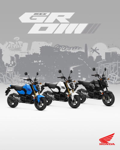 25YM HONDA MSX125 GROM