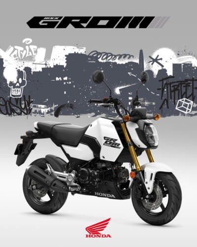 25YM HONDA MSX125 GROM