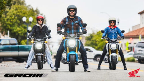 25YM HONDA MSX125 GROM
