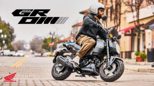 25YM HONDA MSX125 GROM