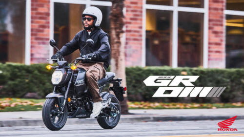 25YM HONDA MSX125 GROM