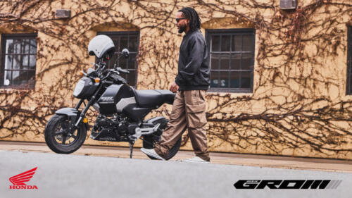 25YM HONDA MSX125 GROM