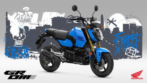 25YM HONDA MSX125 GROM