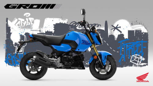25YM HONDA MSX125 GROM