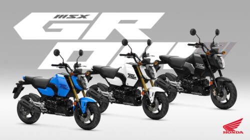 25YM HONDA MSX125 GROM