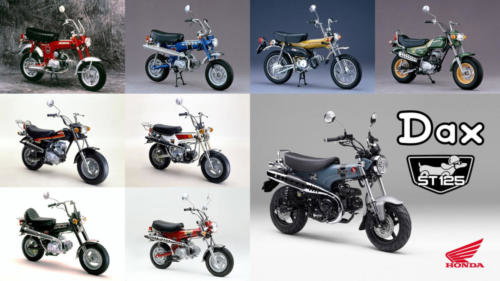 23YM HONDA ST125 DAX