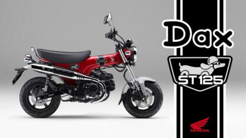 23YM HONDA ST125 DAX