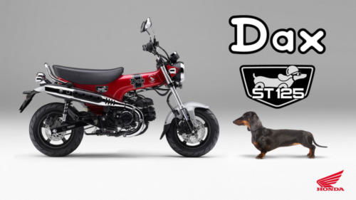 23YM HONDA ST125 DAX