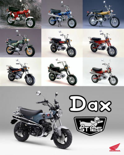 23YM HONDA ST125 DAX